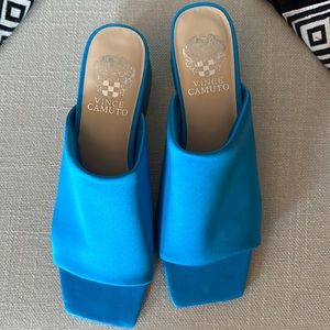 Vince Camuto Salindera Blue Slide 8